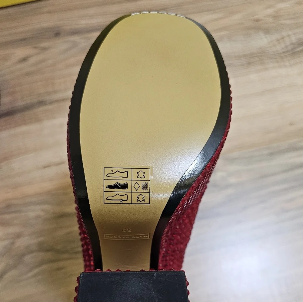 🎉👠HOST PICK🎉👠MARC JACOBS THE KIKI PLATFORM MARY JANE, THE WIZARD OF OZ - Picture 7 of 17